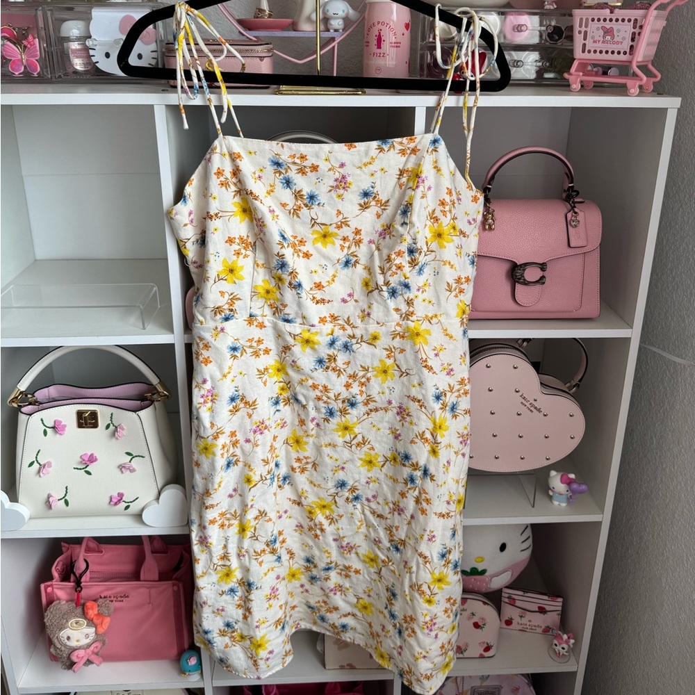 Floral dress